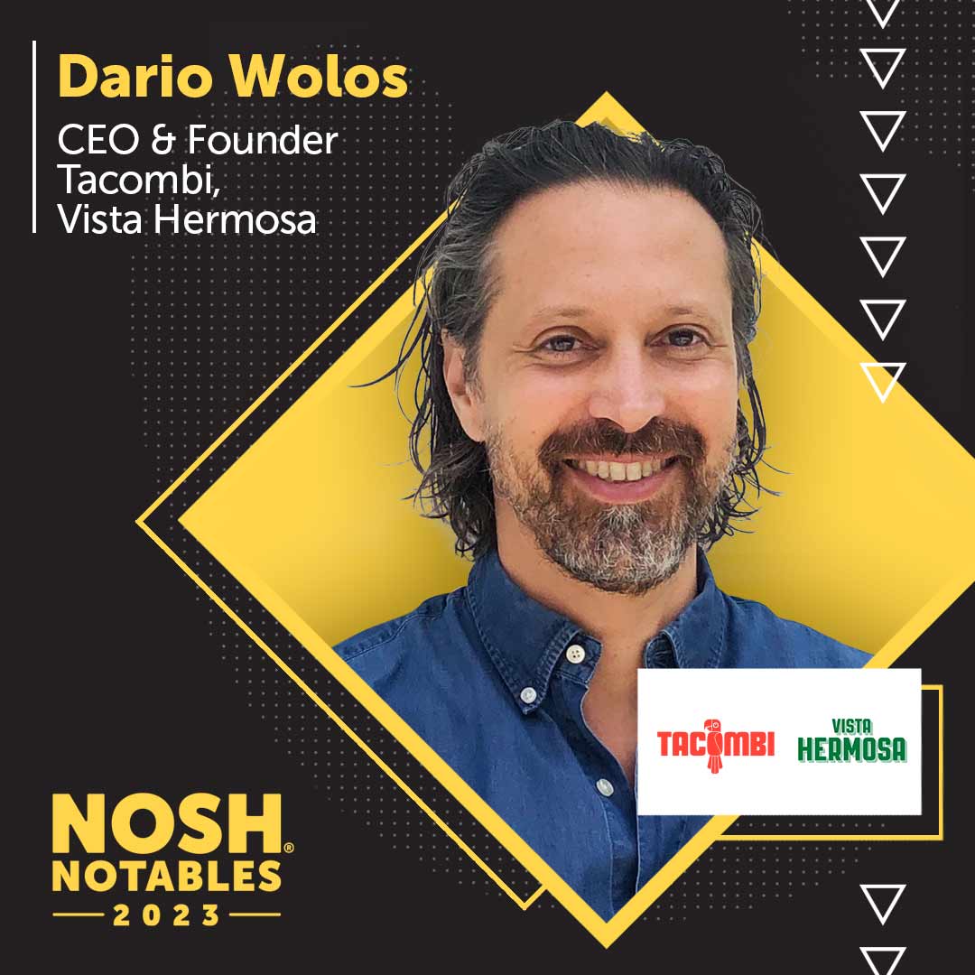 Dario Wolos, CEO & Founder, Tacombi, Vista Hermosa | Nosh.com