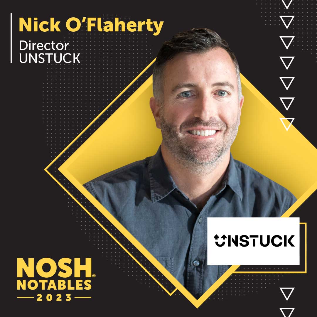 Nick O’Flaherty, Director, UNSTUCK