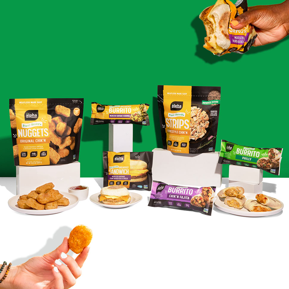 Alpha Foods Sells To LiveKindly With “Completely Renovated” Products