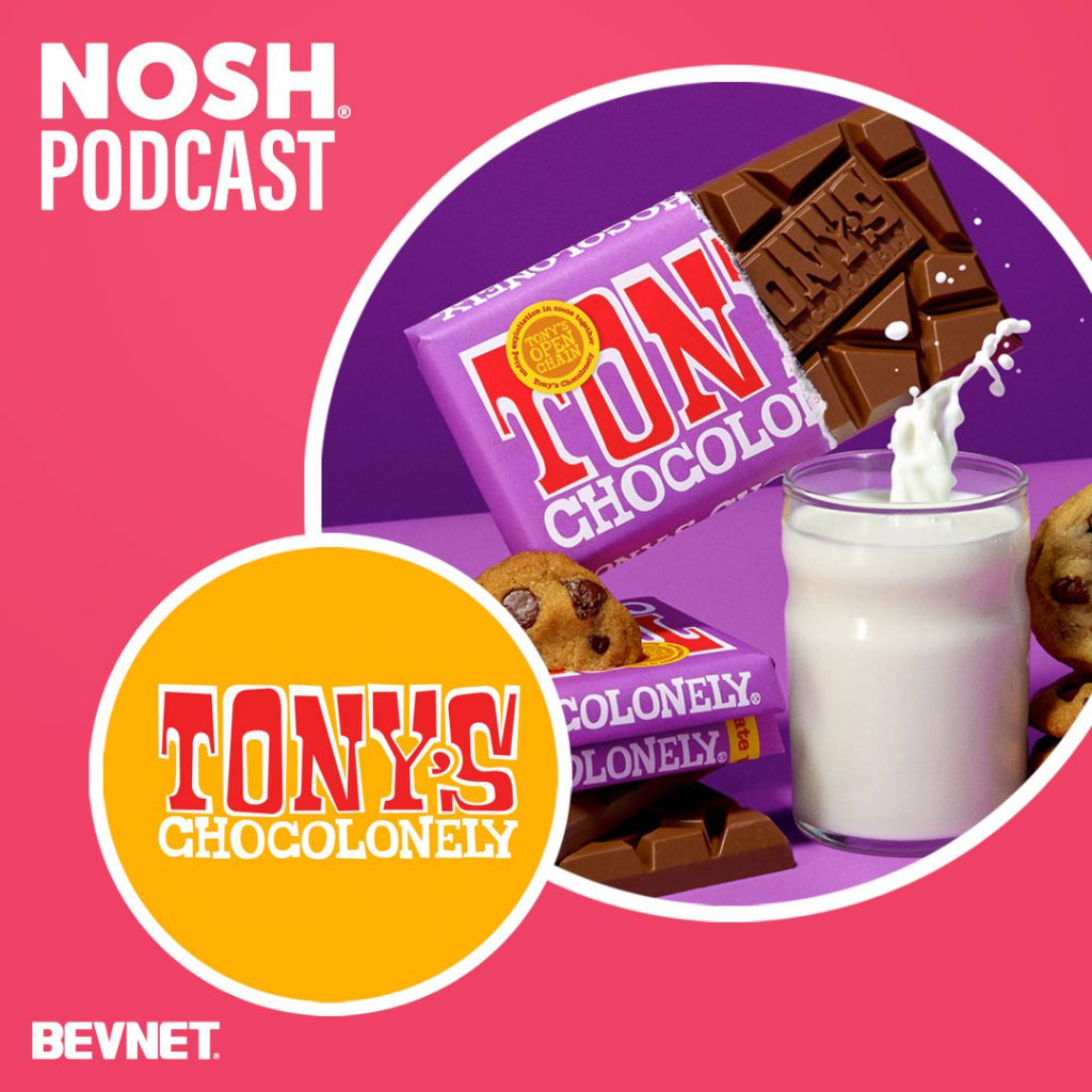 The NOSH Podcast: Why Tony’s Chocolonely Married Its Mission To Commercial Success