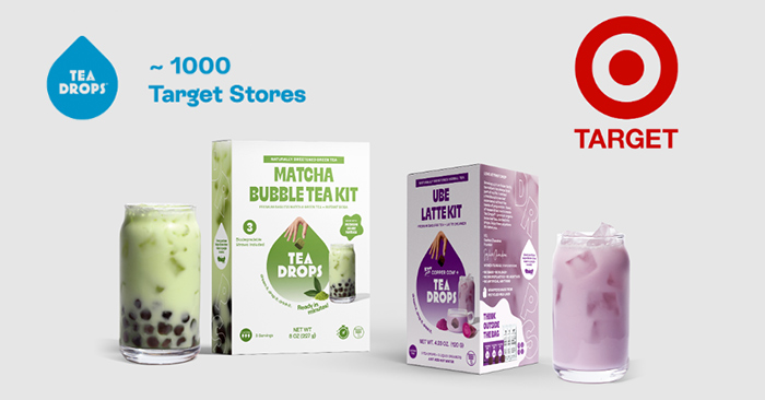 Tea Drops Goes Deeper at Target