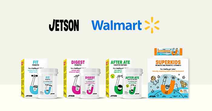 Jetson Health Jumps Into Retail With Walmart