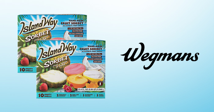 Island Way Sorbet’s Wegmans Launch