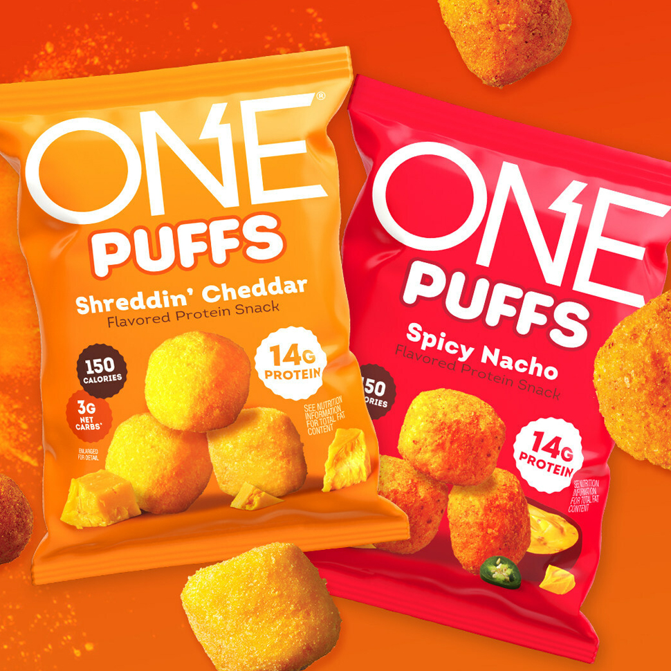 ONE Brands Puffs Up Product Portfolio With Debut of Salty Snacks