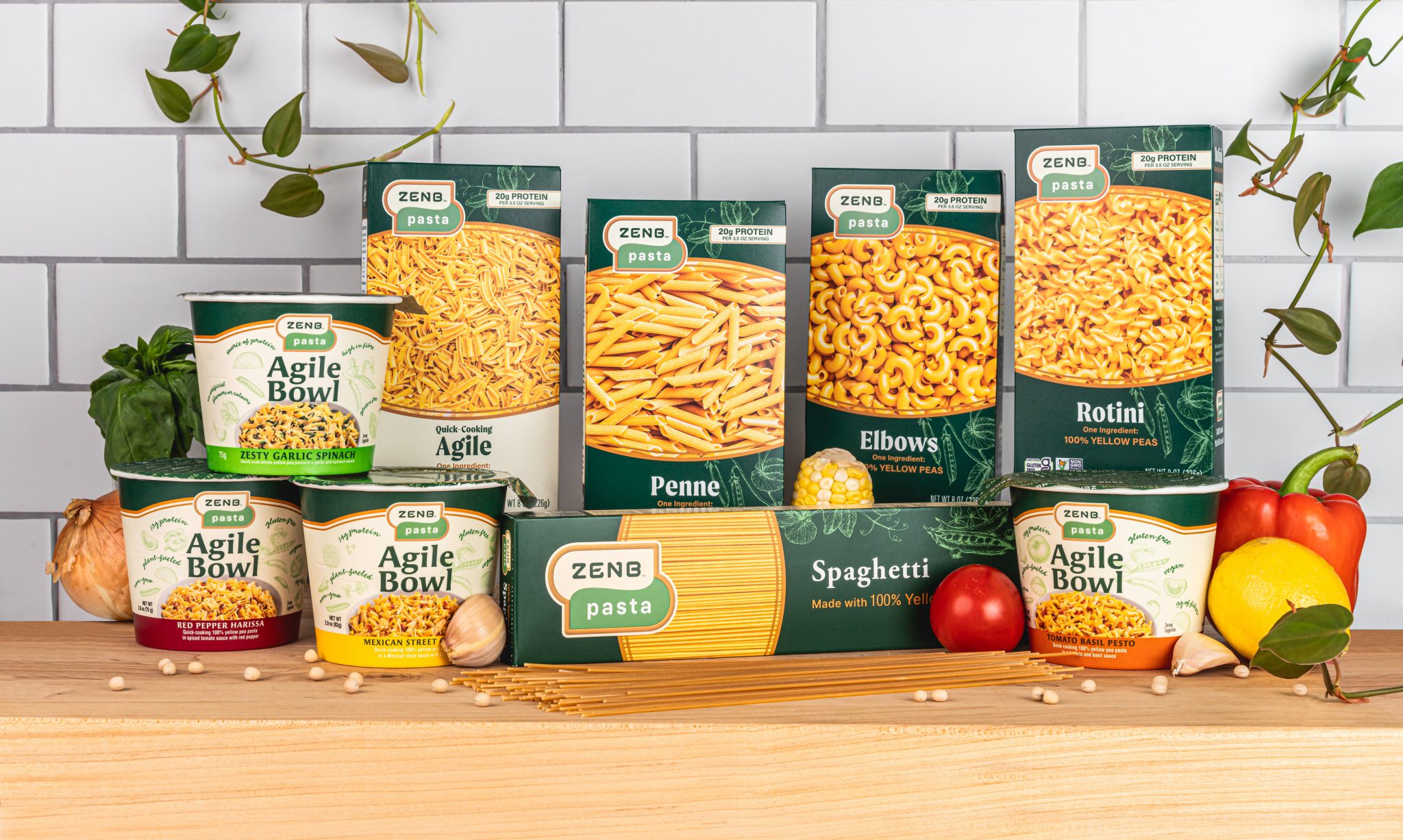 ZENB Launches Yellow Pea Pasta At Sprouts Farmers Markets Nationwide ...