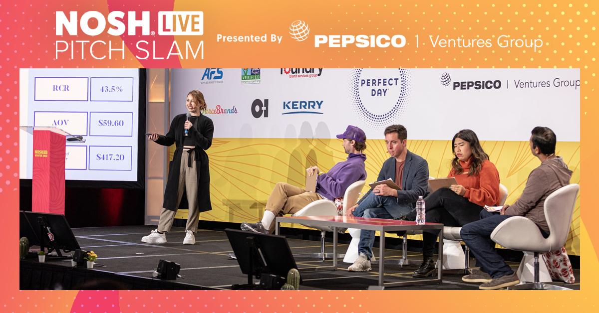 NOSH Live Pitch Slam