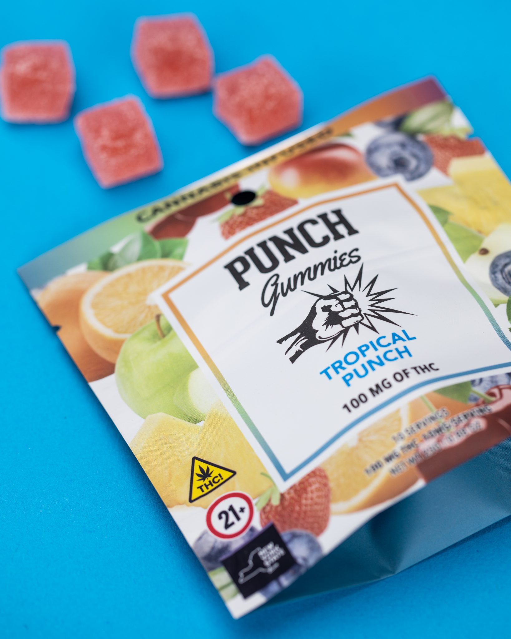 Punch Edibles & Extracts Announces Expansion Into New York's Legal