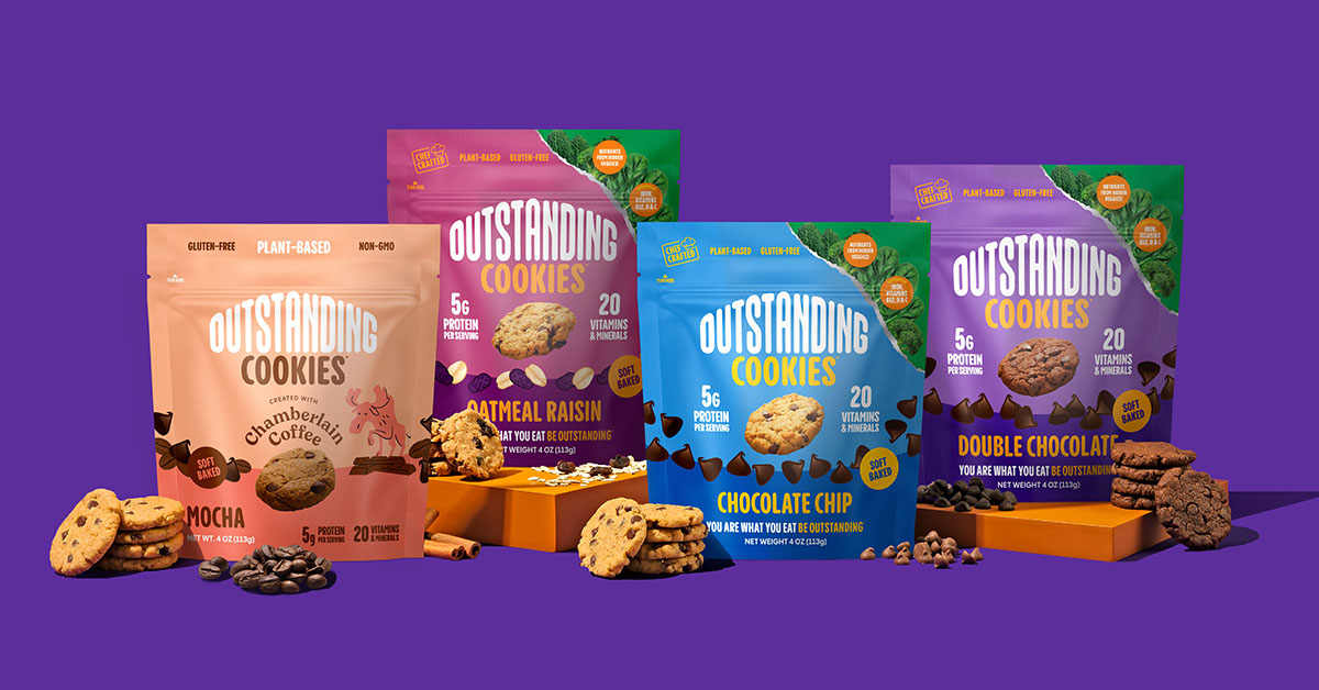 Outstanding Foods Cookies