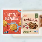 Is it Buckwheat’s “Time?” Maine Crisp Says Yes With New Branding, Snacks