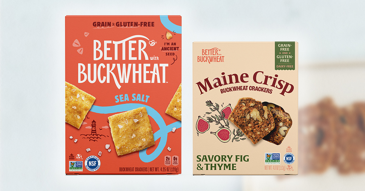 better with buckwheat