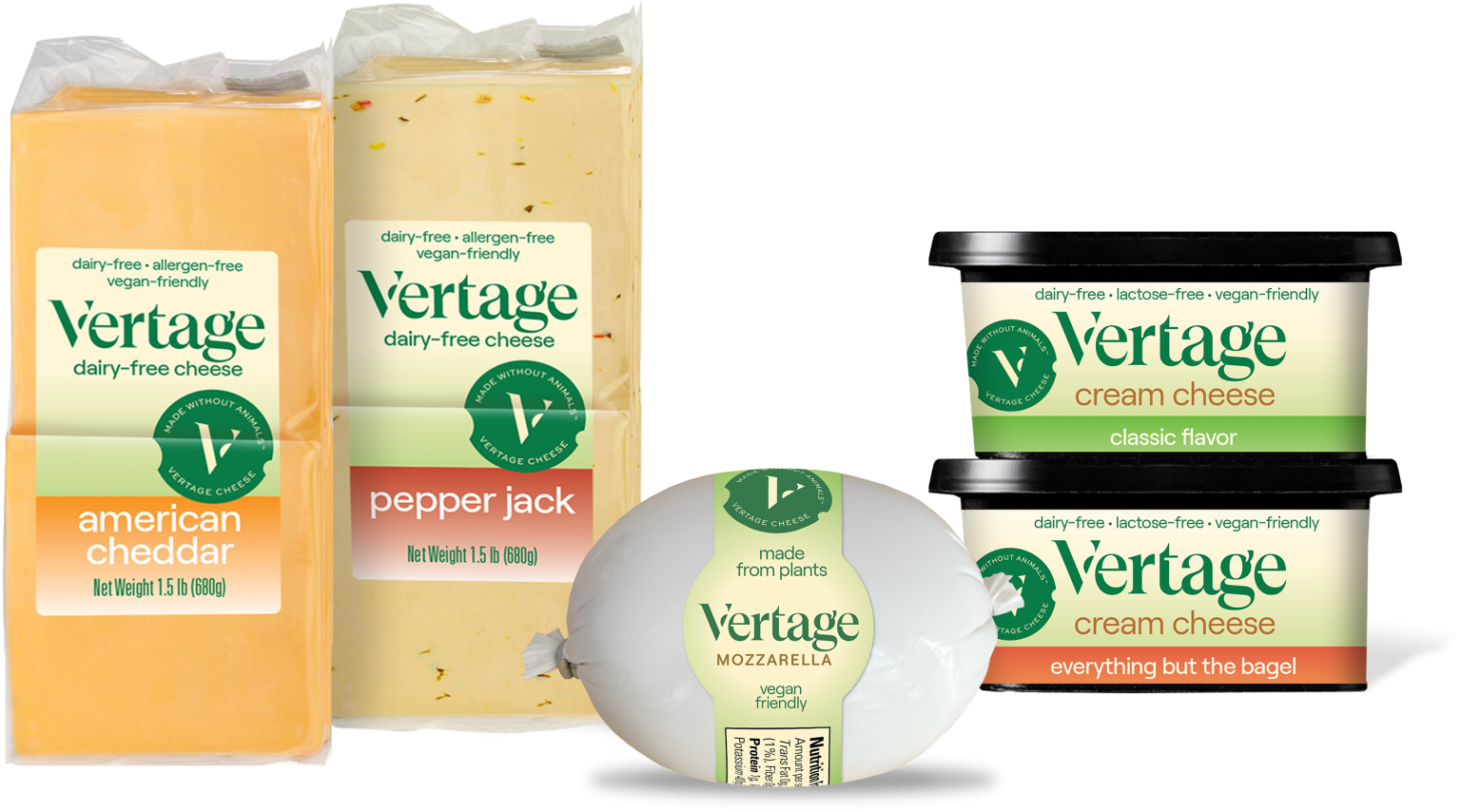 DairyFree Cheesemaker Vertage Partners With Rainforest Distribution