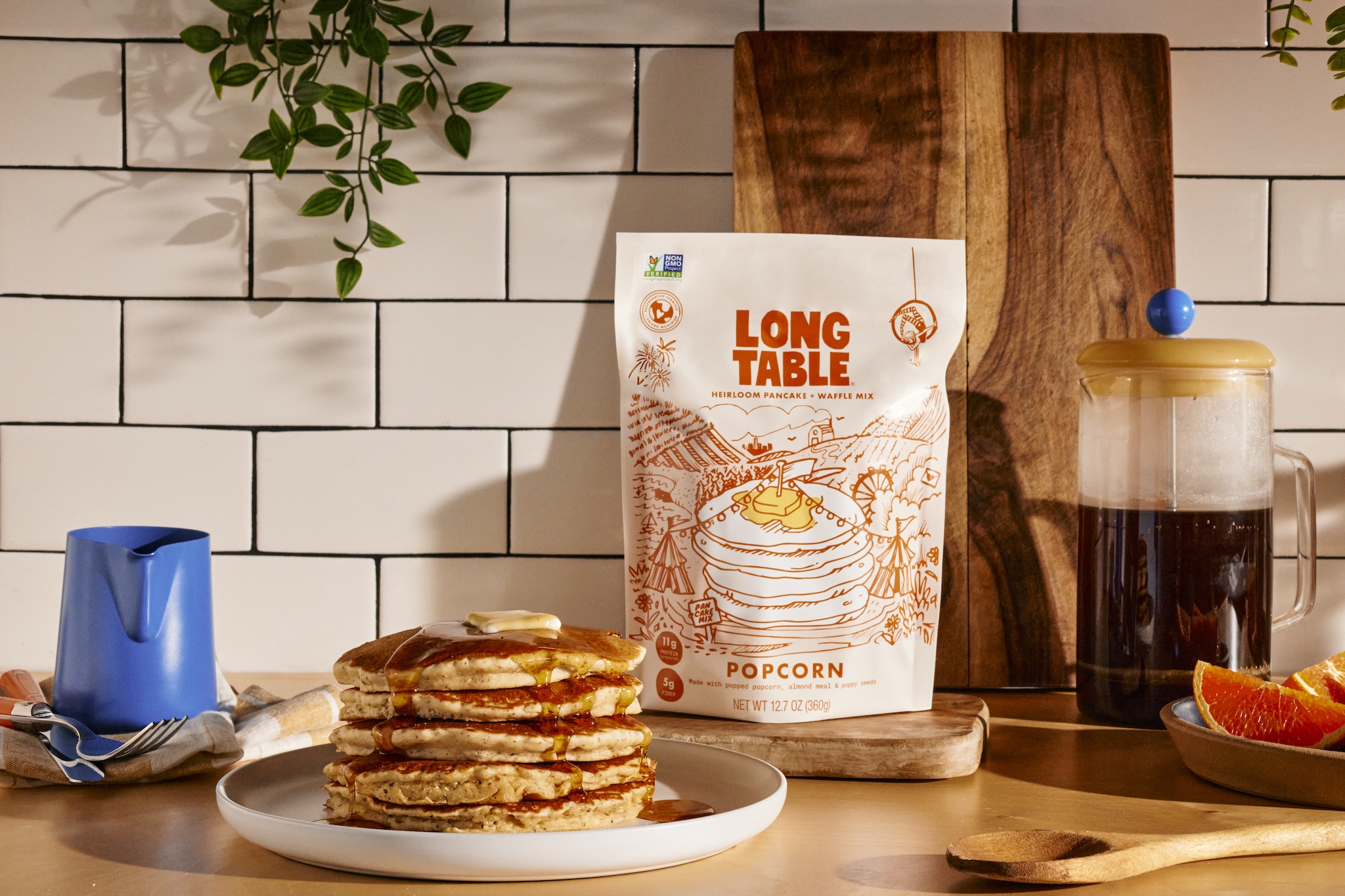 Long Table Debuts a New Look on National Pancake Day | NOSH