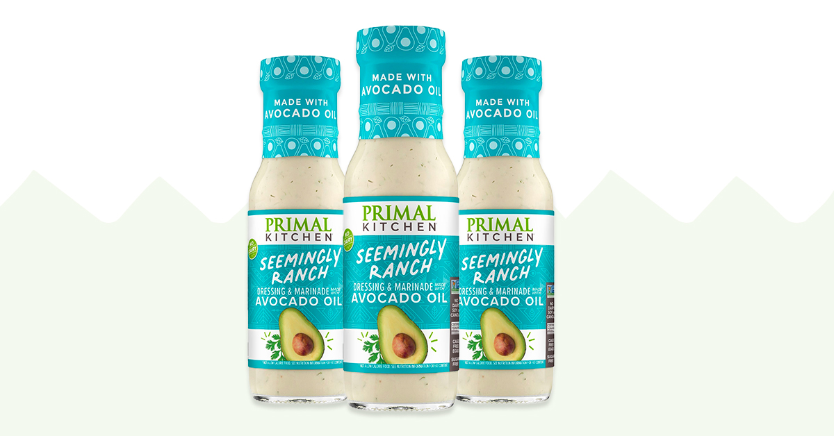 Primal Kitchen Ranch Dressing, Pack of 6