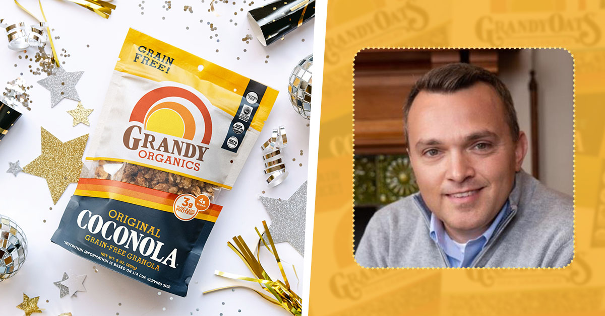 Rob Maxwell Heads Back to Grandy Organics