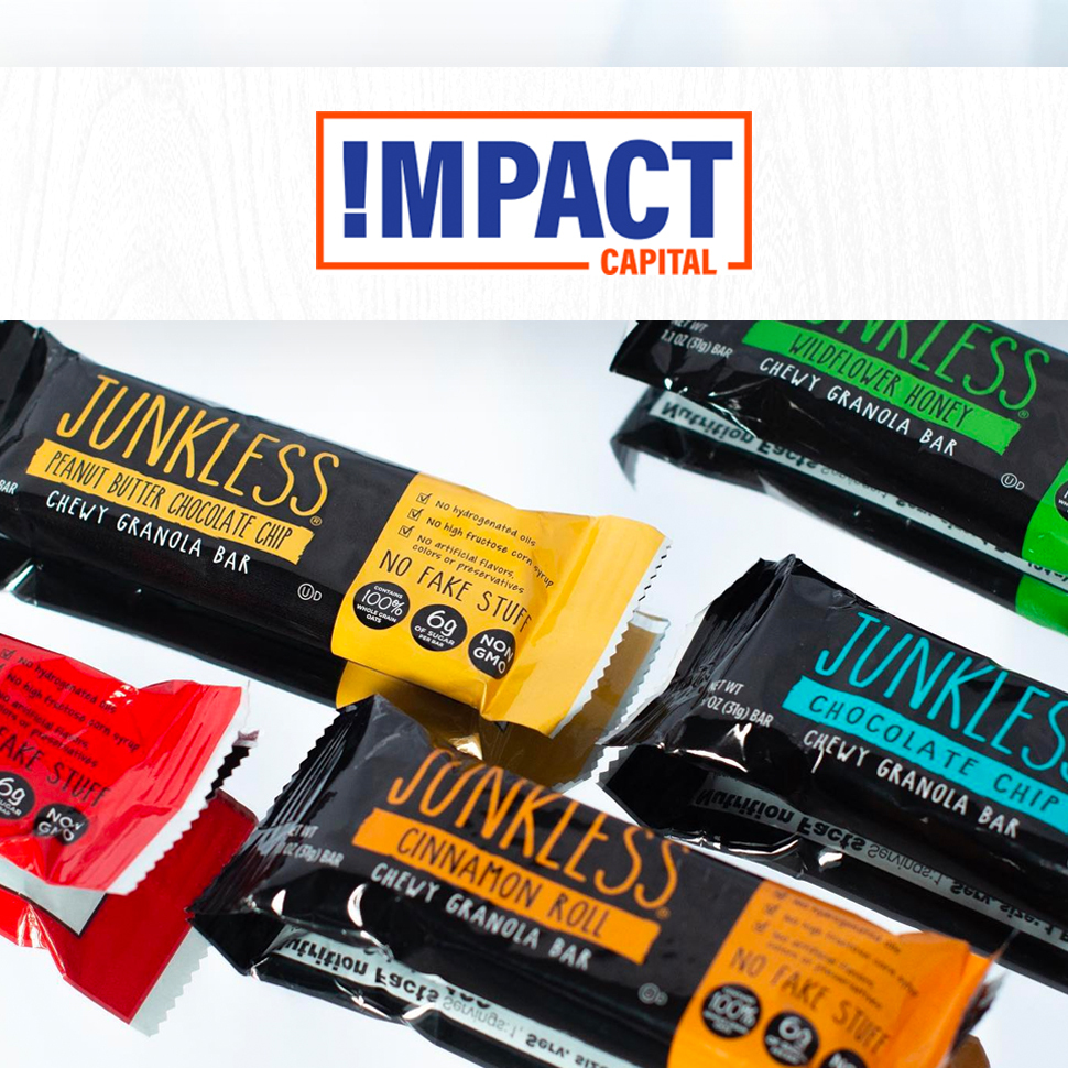 Repole’s Impact Capital Acquires Majority of Junkless Foods