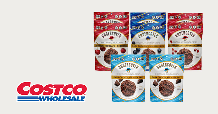 Undercover Chocolate Expands In Costco