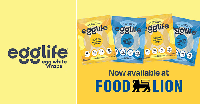 Egglife Roars Into Food Lion