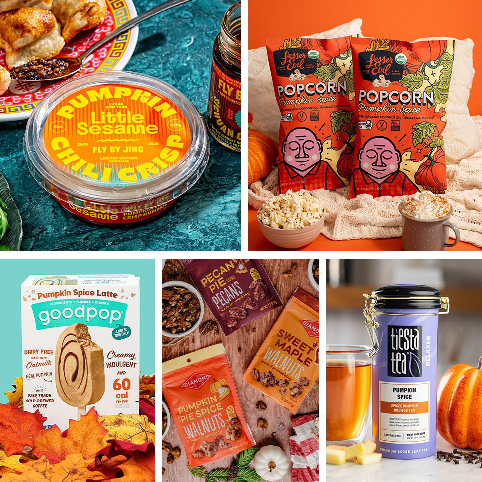Gallery: Pumpkin Spice-Flavored Launches From LesserEvil, GoodPop, Laird Superfood and More