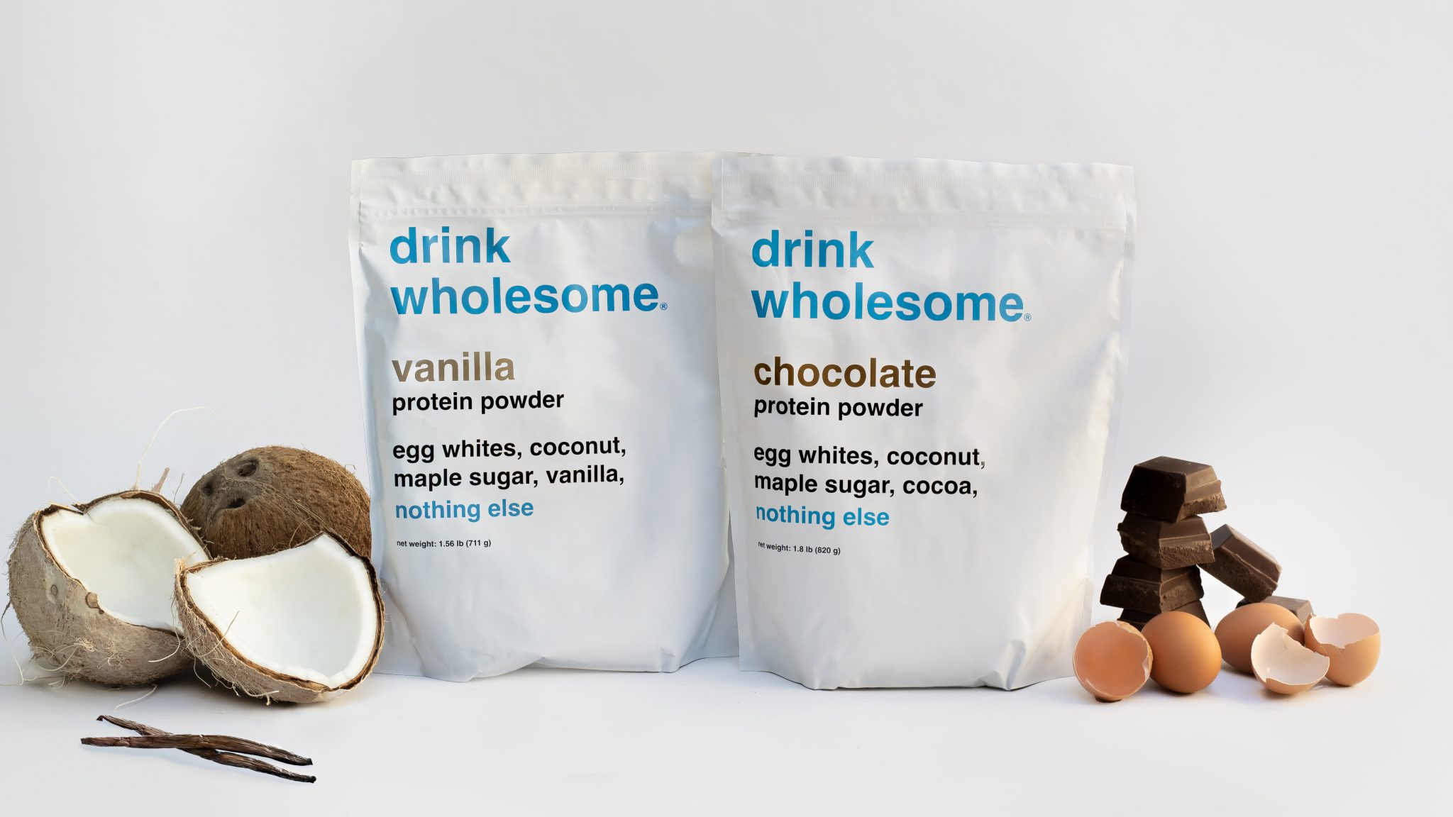 Drink Wholesome Enhances Its Line of GutFriendly Protein Powders