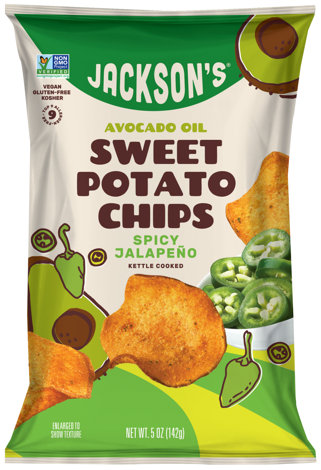 Jackson’s Launches New Spicy Jalapeño Flavor