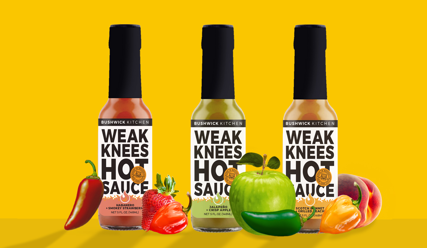 Threes Knees Spicy Gift Set by Bushwick Kitchen