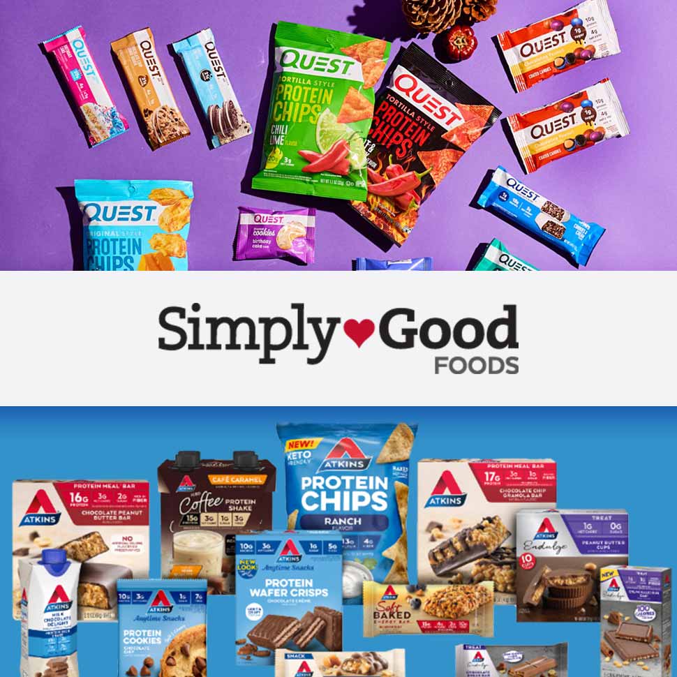 Simply Good Foods: Refreshes Atkins, Forecasts FY24 Single Digit Sales Growth