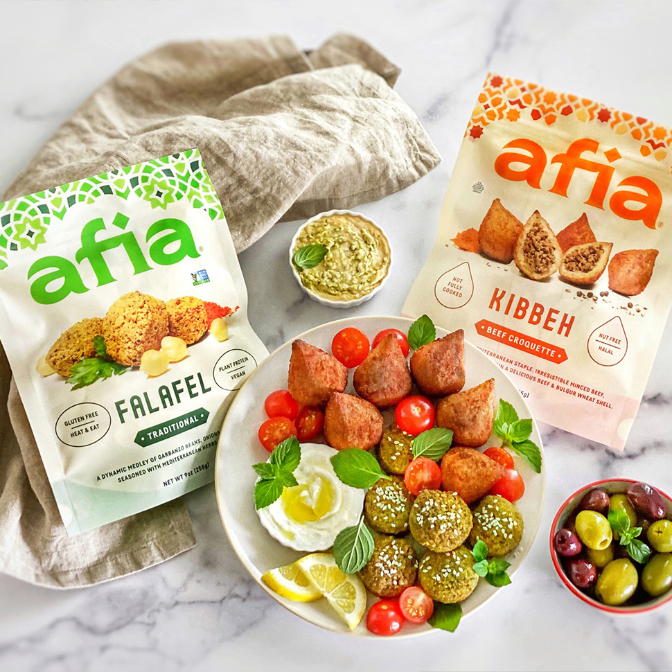 Afia Builds Frozen Syrian Food Platform