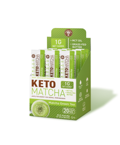 The Frozen Bean Launches Keto Matcha Stick Packs at Sprouts