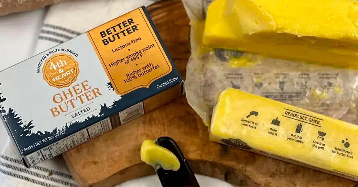 The brand plans to use the new funds to help scale production on its ghee butter sticks