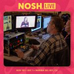 NOSH Live Winter 2023: Taste Radio Studio Schedule; Watch the Free Livestream