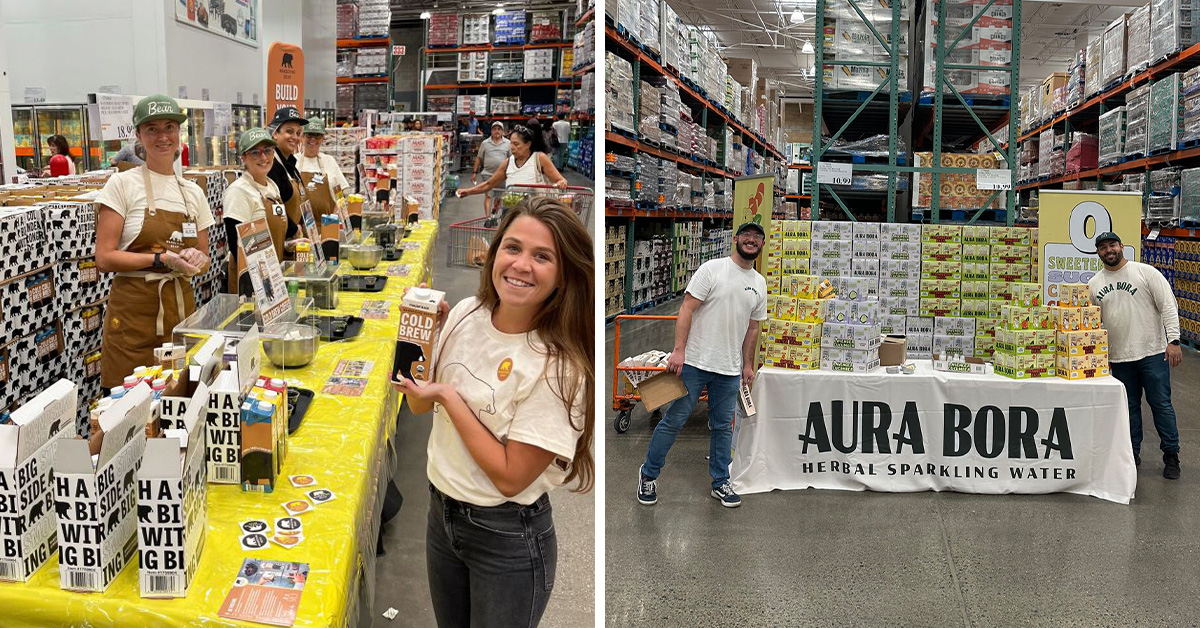 Beverage brands Aura Bora and Wandering Bear have used roadshows to test innovation and develop a club strategy