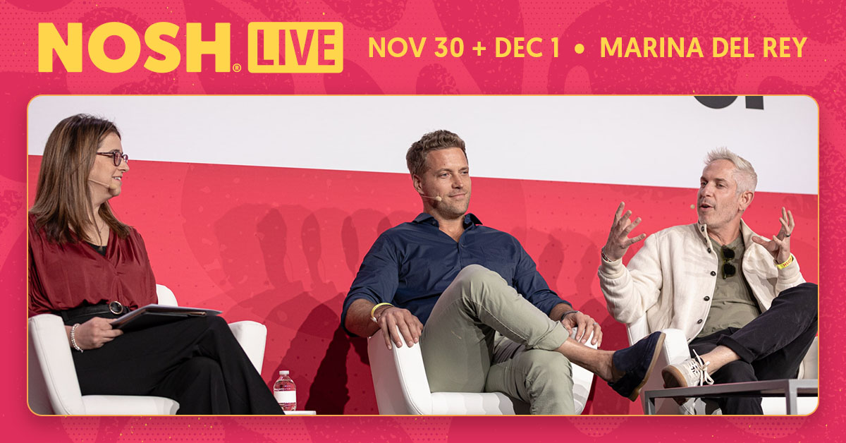 NOSH Live Day Two Recap: Turning Challenges Into Wins As A Founder