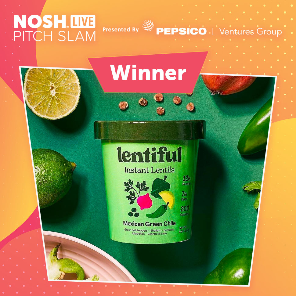 Lentiful Emerges Victorious From NOSH Pitch Slam 14