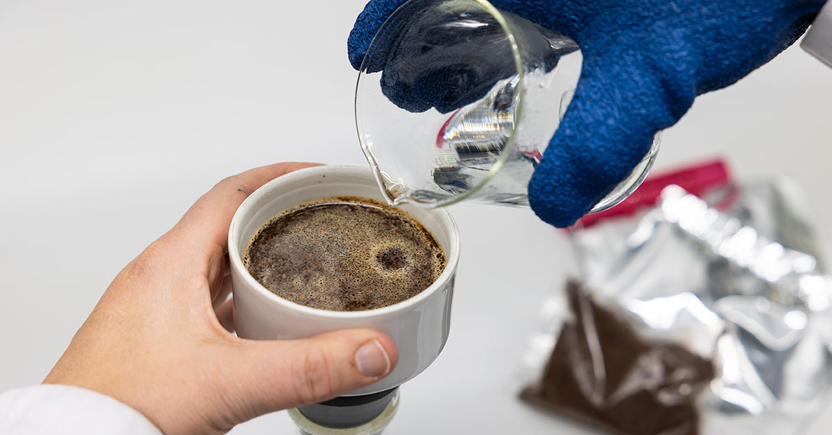 The debate over open-source research is moving into lab grown coffee