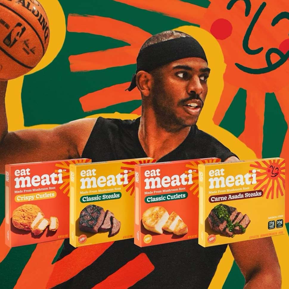 Meati Beefs Up Investor Roster With Athletes Chris Paul and Aly Raisman