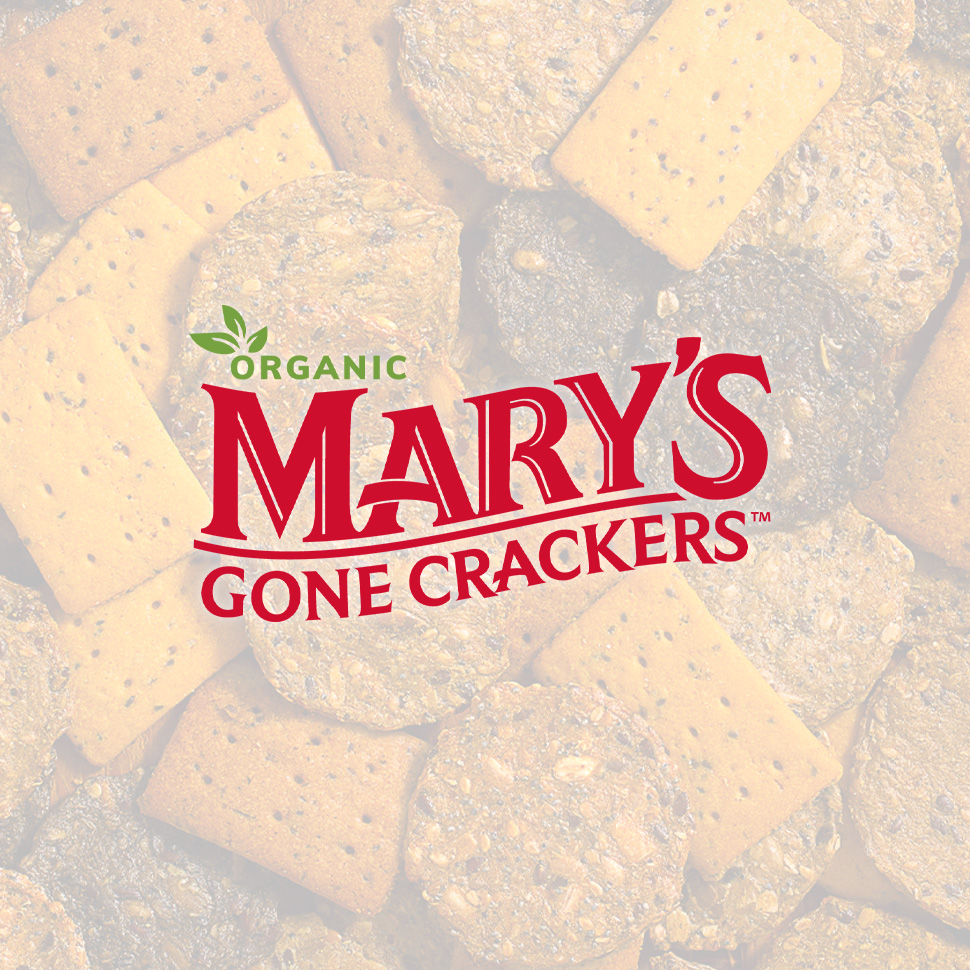 Mary’s Gone Crackers Looks To Packaging, Ingredients As Source For New Innovation
