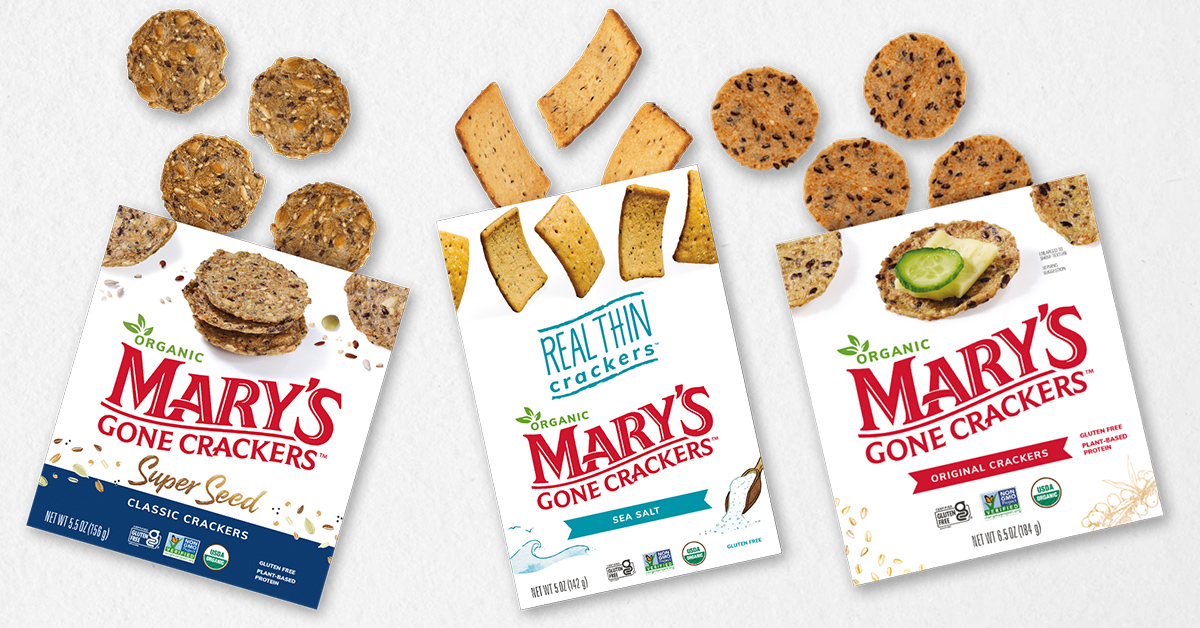 Mary's Gone Cracker