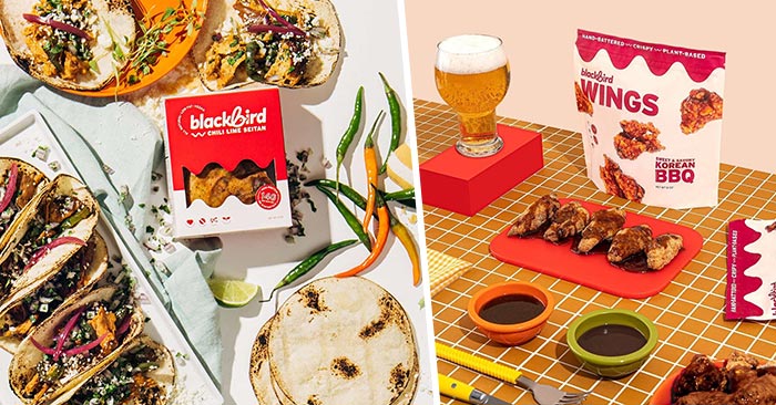 Blackbird's other two CPG products.