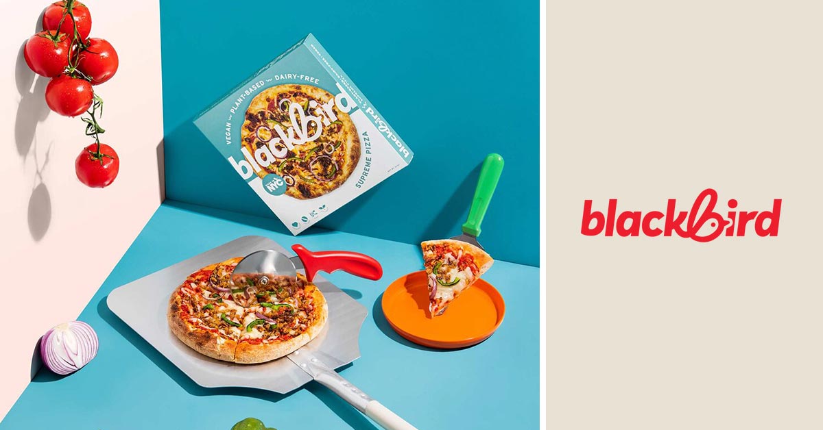 Blackbird Foods' hero product is frozen vegan pizza but it is looking beyond just pies