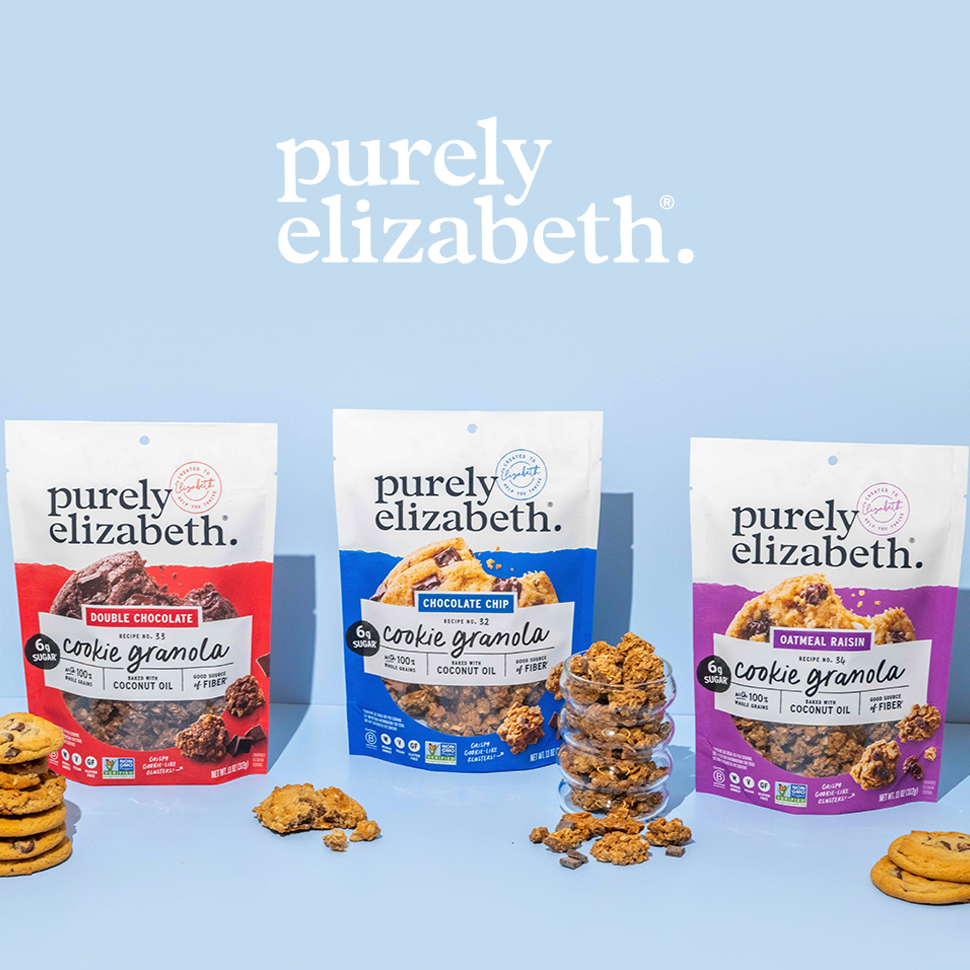 Purely Elizabeth Taps Surge In Snacking With New Cookie Granola Line