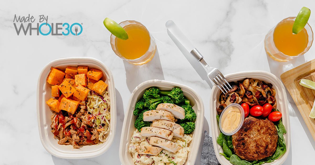 Made By Whole30 meals