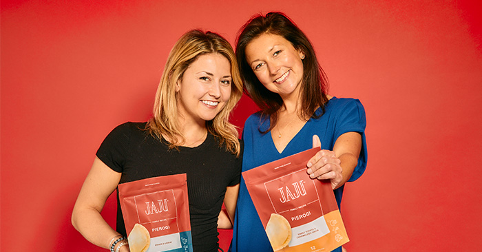 Sisters Casey and Vanessa White launched Jaju Pierogi in 2016 to honor their late grandfather's Polish dumpling recipes