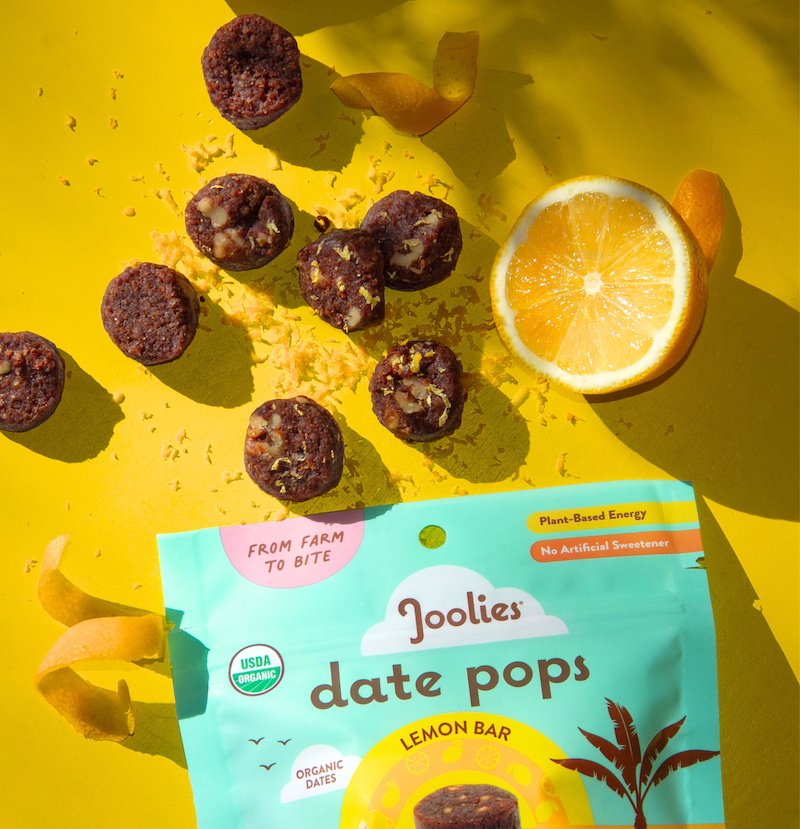 Joolies Dates Unveils Date Pops