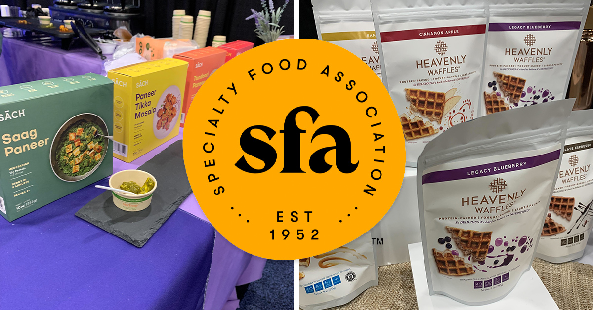 Winter Fancy Food Show products