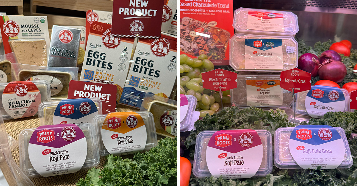 plant-based charcuterie