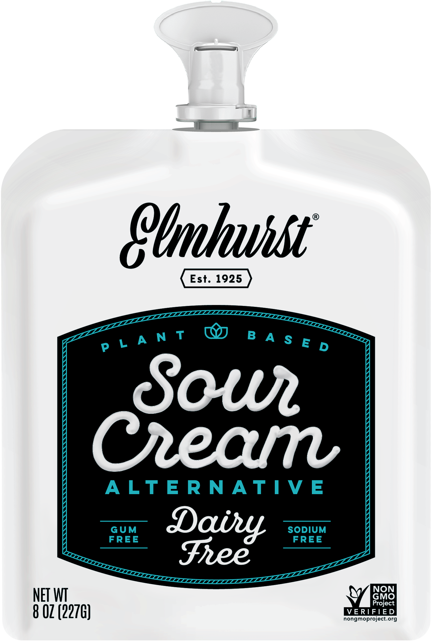 Elmhurst 1925 Launches Plant-Based Sour Cream In a Pouch | Nosh.com