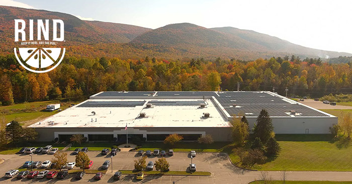 Both Small Batch's facility and the new fulfillment warehouse run on 100% solar energy and use renewable packaging solutions
