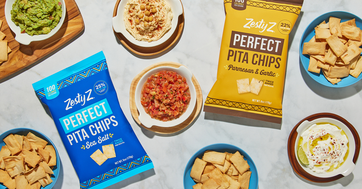 zesty z pita chips