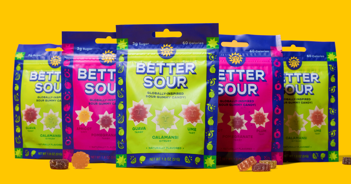 Better Sour candy