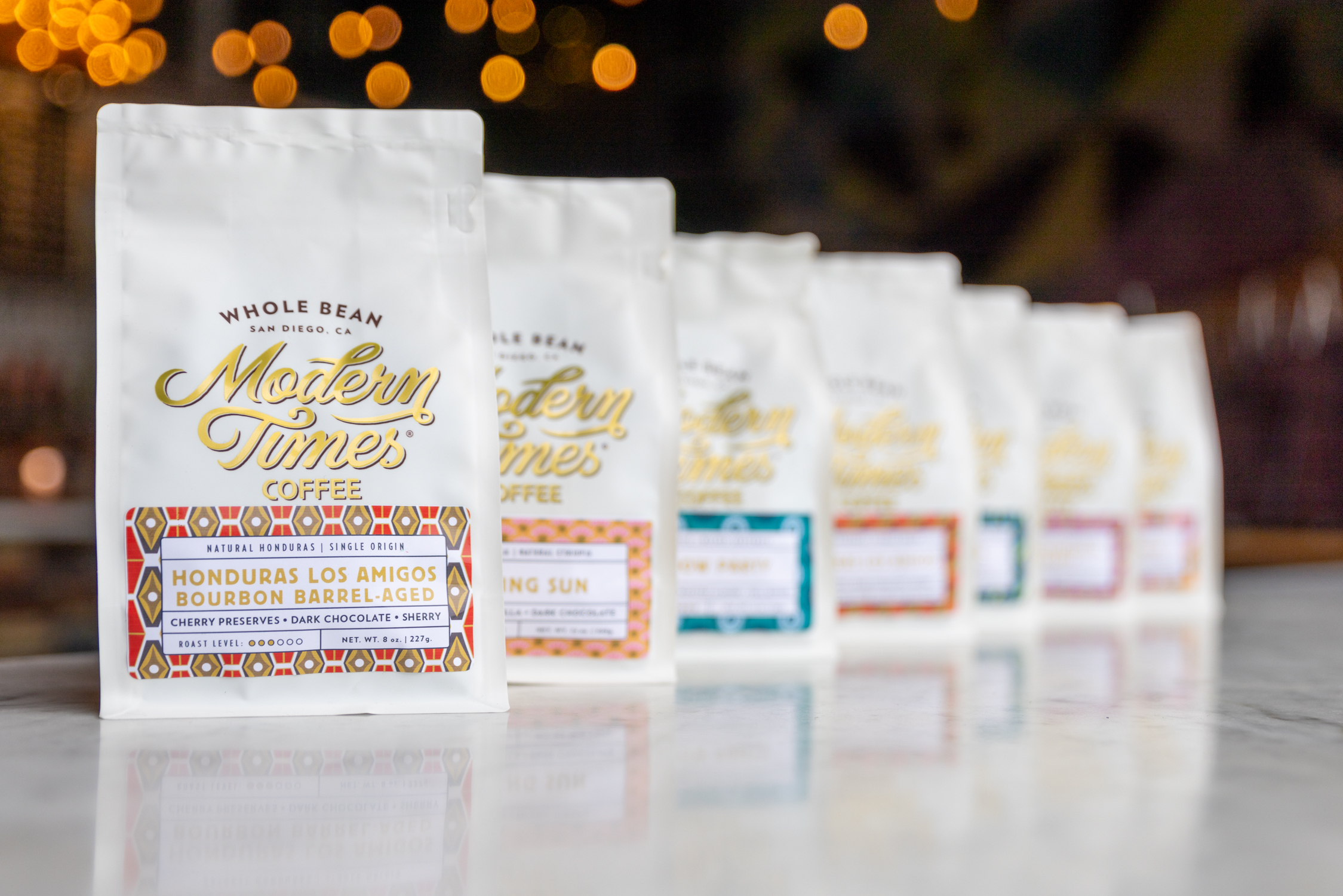 Modern Times Coffee Brews Up a Bold New Look